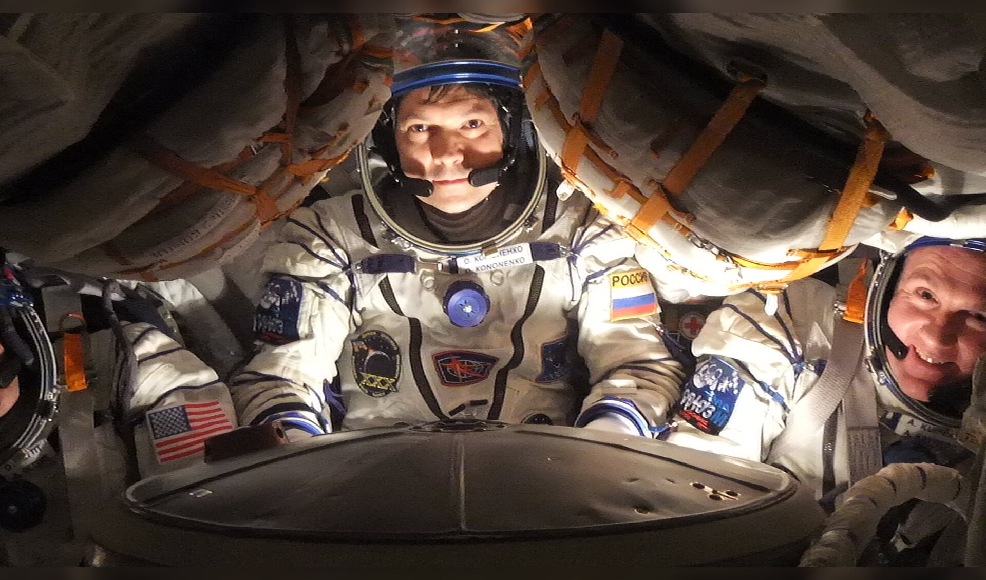 André Kuijpers vertelt over leven in de ruimte. | Foto: PR