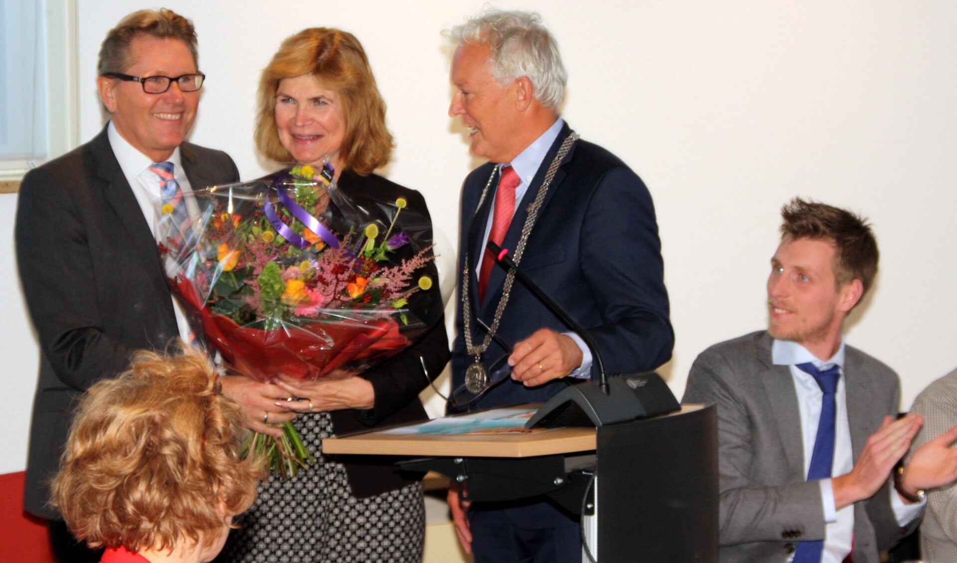Lia van de Pol is de nieuwe gemeentesecretaris. | Foto: Wim Siemerink