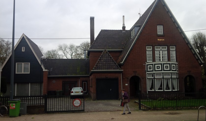De villa bij de ingang van Park Rusthoff is geen gemeentelijk monument. | Foto: pr.