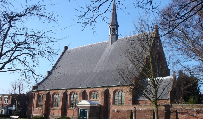 De Dorpskerk aan de Leiderdorpse Hoofdstraat. | Foto: PR