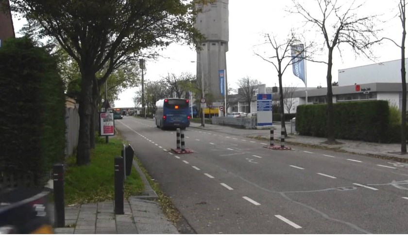 De oude situatie aan de Wasbeekerlaan. | Foto: pr.