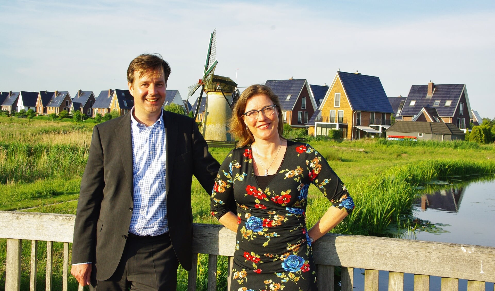 Vincent Janssen in 2016, toen hij het VVD-fractievoorzitterschap overdroeg aan Nicole Zwart. | Archieffoto