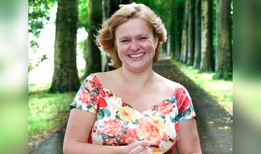 Willeke Smits verzorgt het eerste concert in de Zomerserie. | Foto: PR