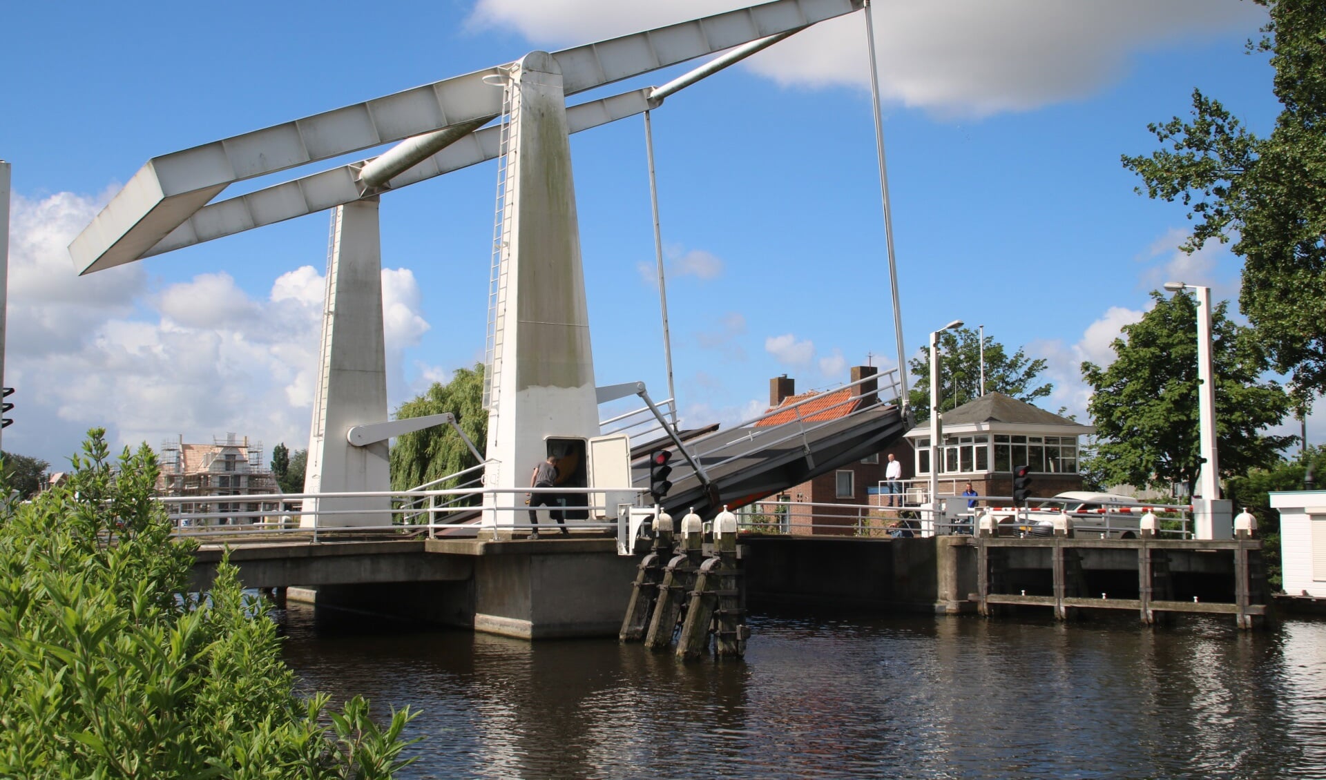 De haven van de Watersportvereniging Lisse wordt veel gebruikt door boten die de staandemastenroute varen. Daar maakt de Ringvaart van de Haarlemmermeer deel van uit.