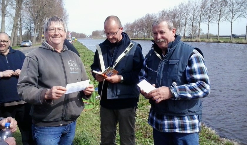 Leo Zonneveld haalde 19 kilo vis op en won daarmee de negende competitiewedstrijd. | Foto: PR