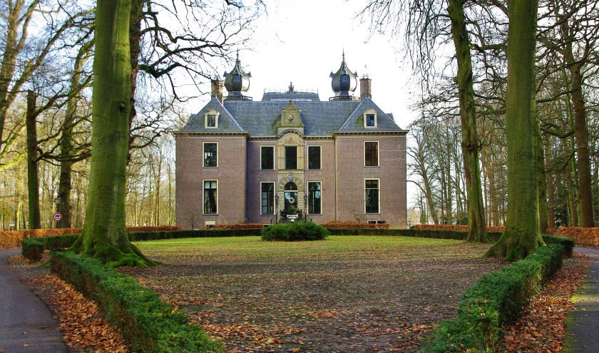 Al het geld dat verdiend wordt, komt ten goede aan het behoud van het landgoed. | Foto Willemien Timmers