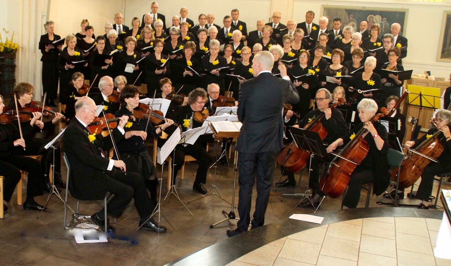 Het Gemengd Koor Sancta Maria is samen met het Leids Kamerorkest te gast in de Matthiaskerk. | Foto: pr.