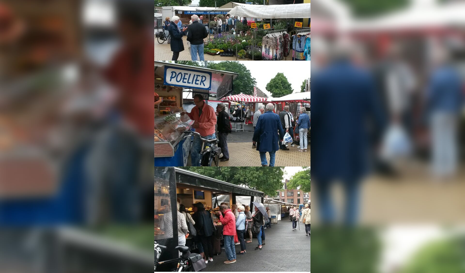 De gemeente zoekt ondernemers die op de weekmarkt in Sassenheim willen staan. | Foto: pr.