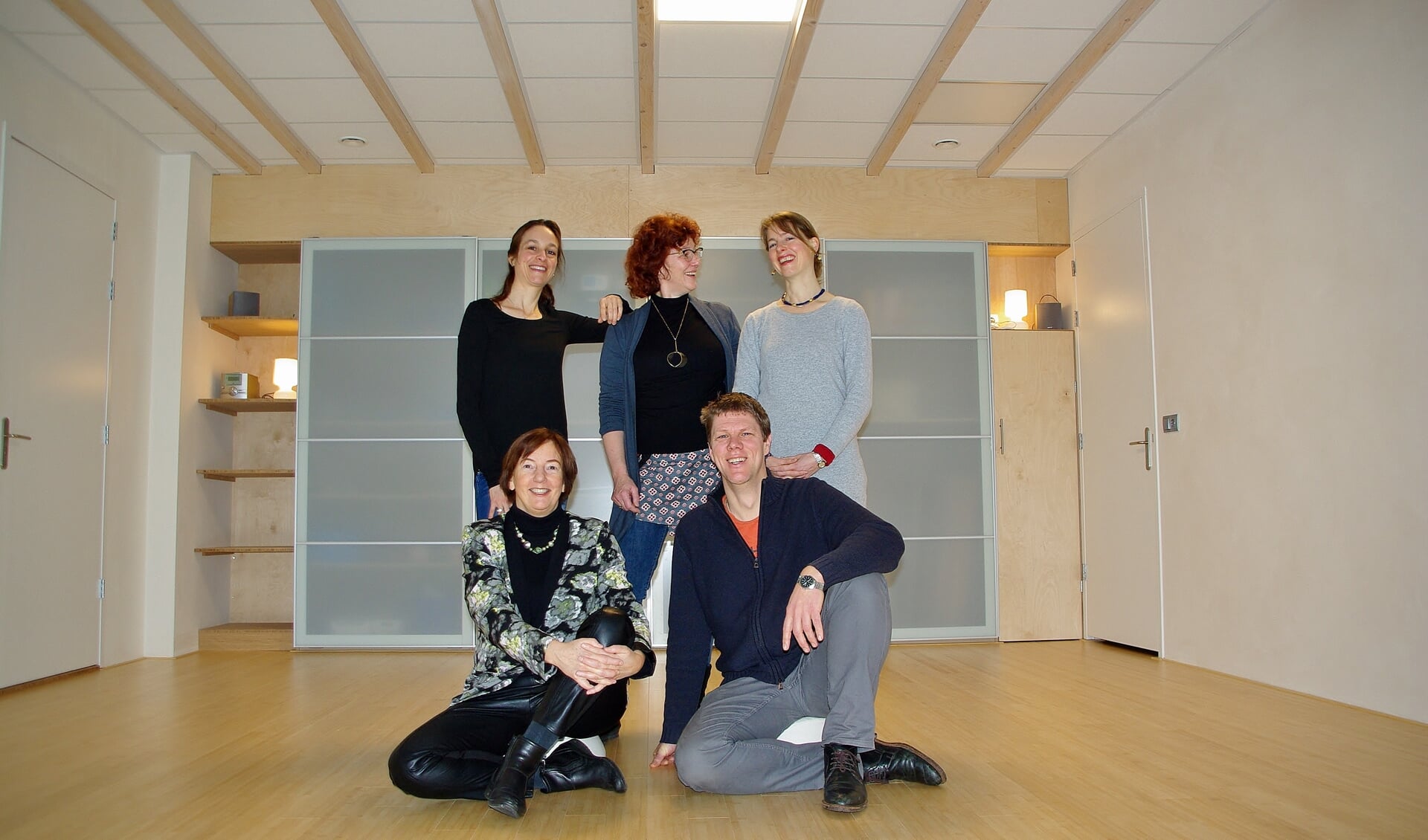 Een aantal actieve Sunterra-ondernemers. Rechtsonder beheerder Corjan Vliek. | Foto Willemien Timmers