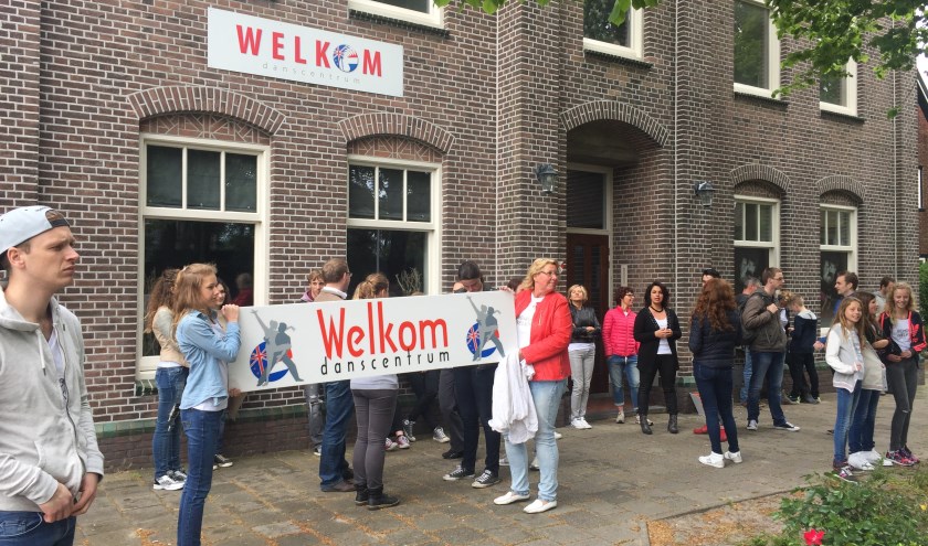 Welkom kreeg veel steun van leden en niet-leden om door te kunnen gaan. | Foto: archief