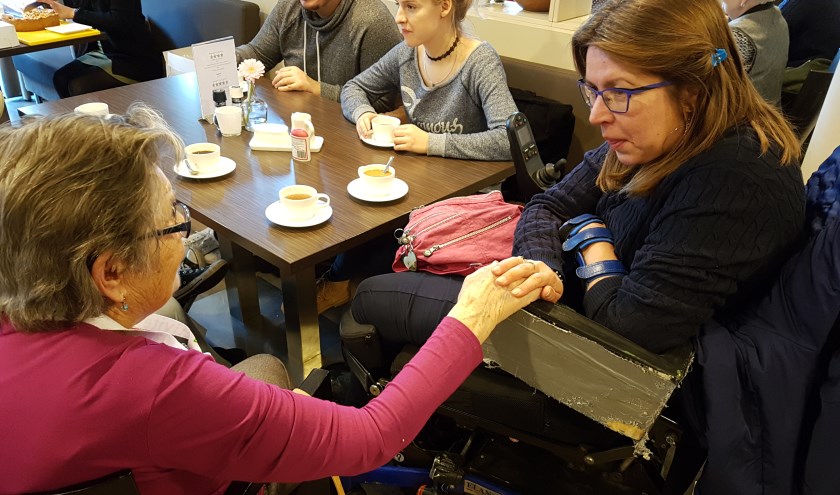 Omalief zorgt voor warme ontmoetingen. | Foto: PR