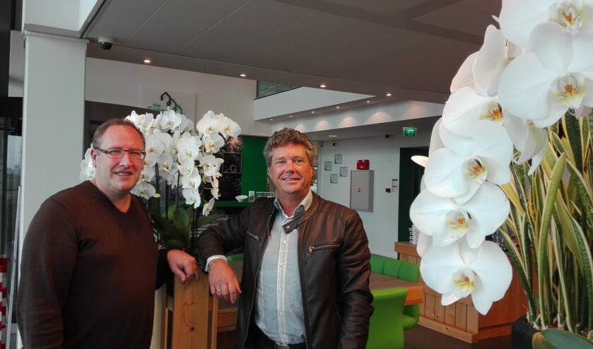 Kevin van der Emden (l) en Cor Middelkoop.
