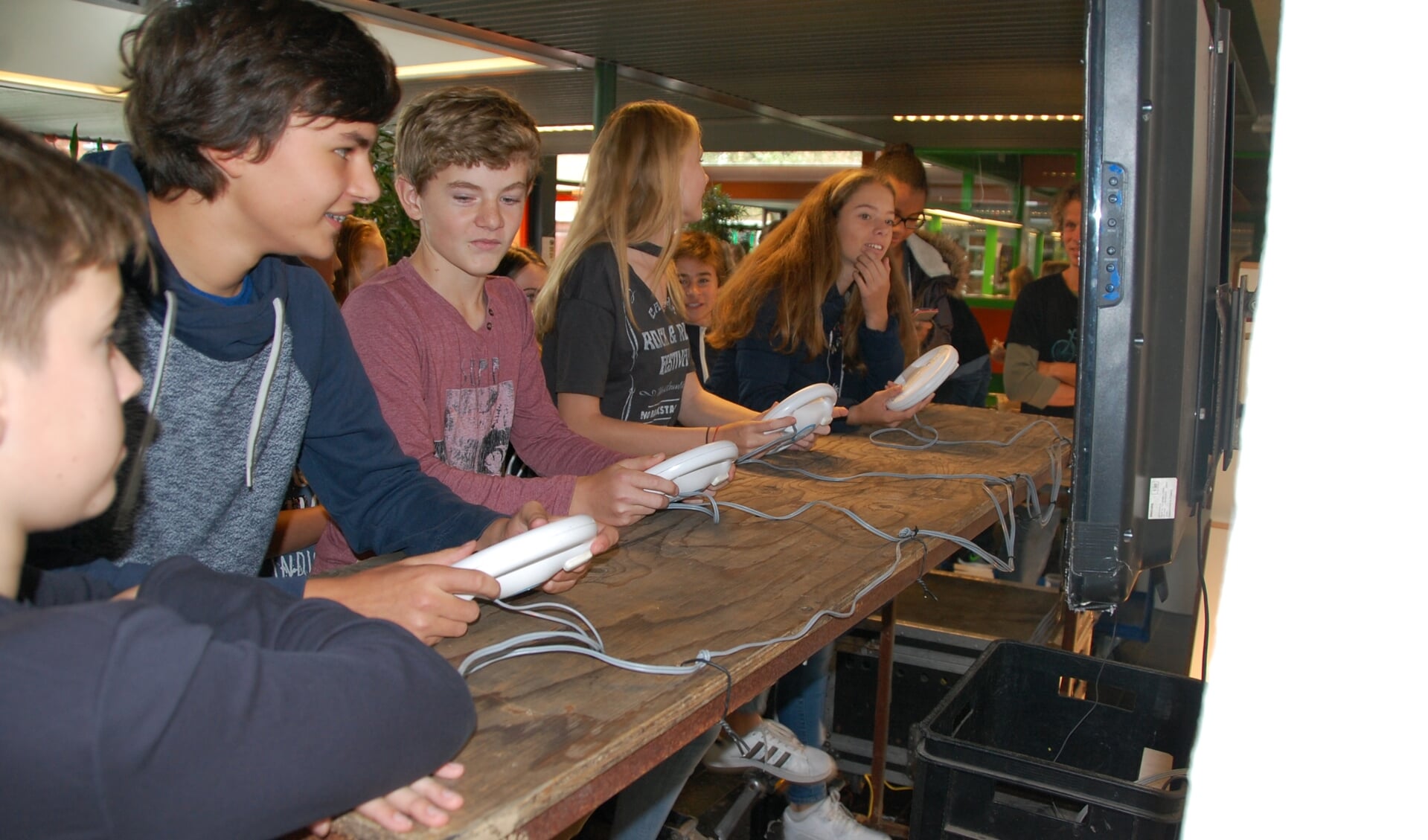 Energie opwekken aan de pedalbar. | Foto PR