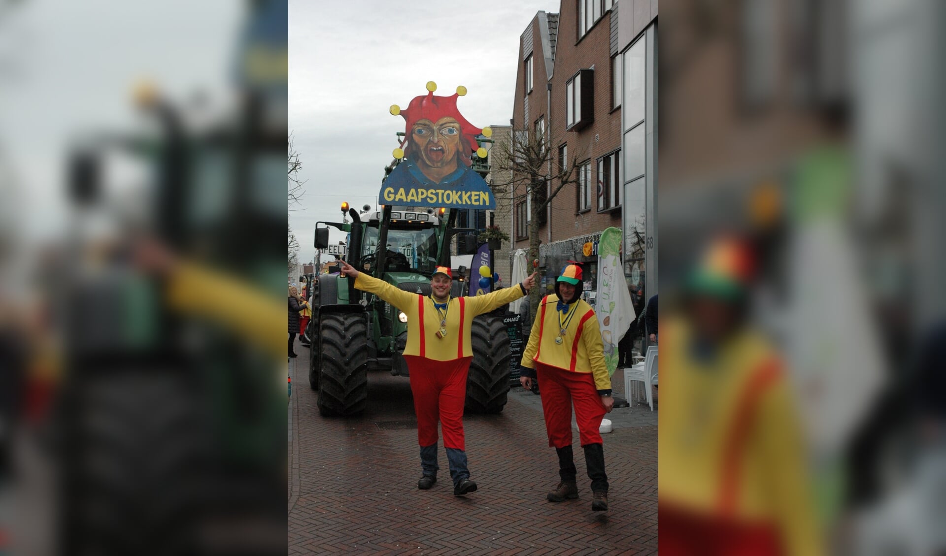 De carnavalsvereniging bestaat vier keer elf jaar, een bijzonder getal voor de Gaapstokken.