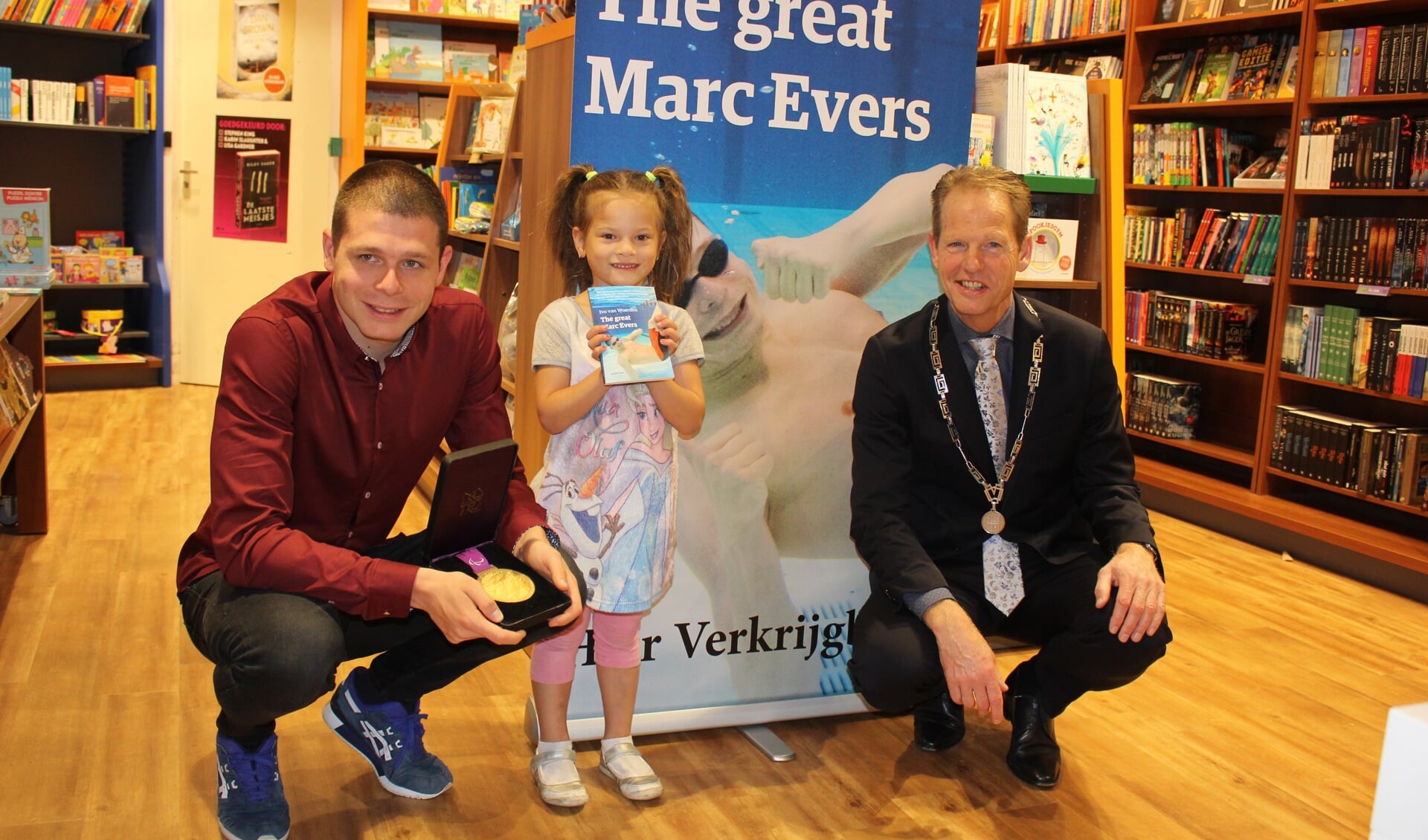 Marc Evers, Elisa van der Vlugt en Arie van Erk. | Foto en tekst: Annemiek Cornelissen