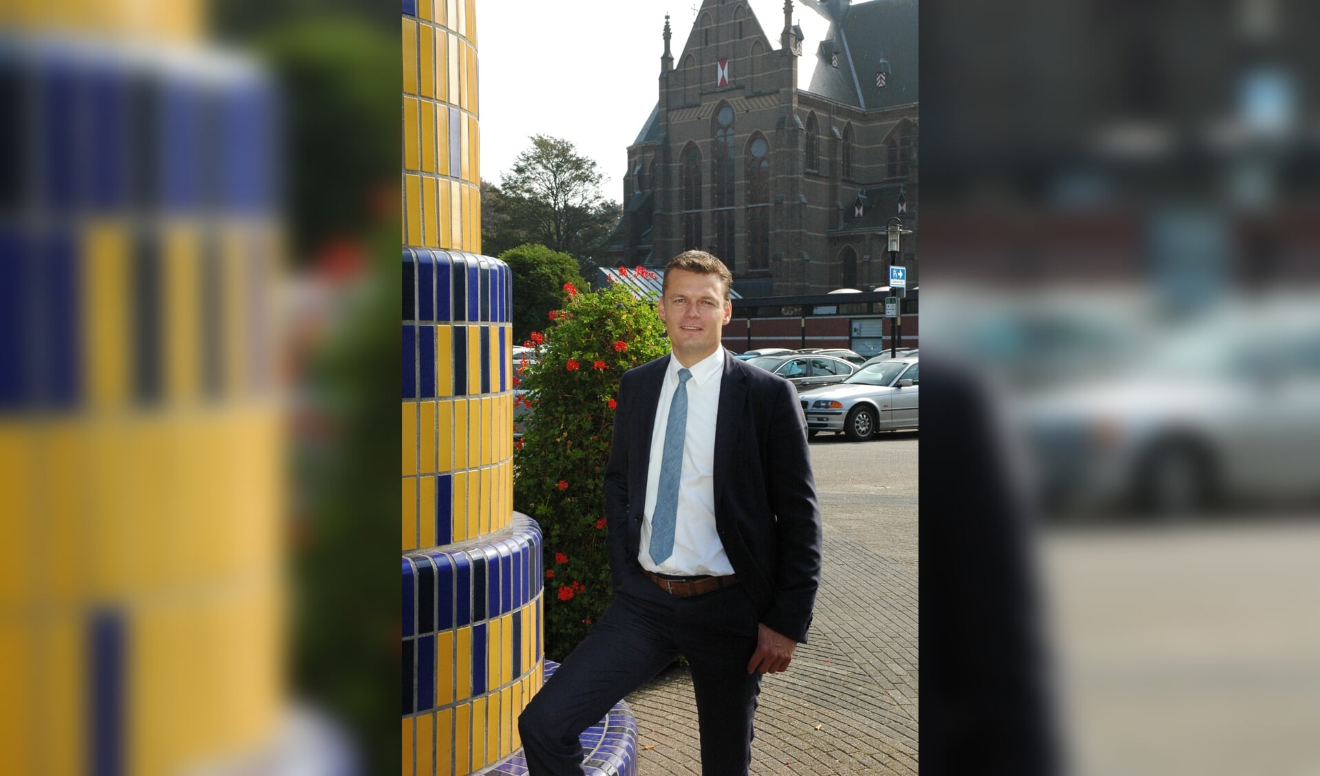 Zo'n drie en een half jaar heeft Evert Jan Nieuwenhuis gewerkt als wethouder in Lisse. Hij verruilt deze gemeente voor Waddinxveen waar hij burgemeester wordt.