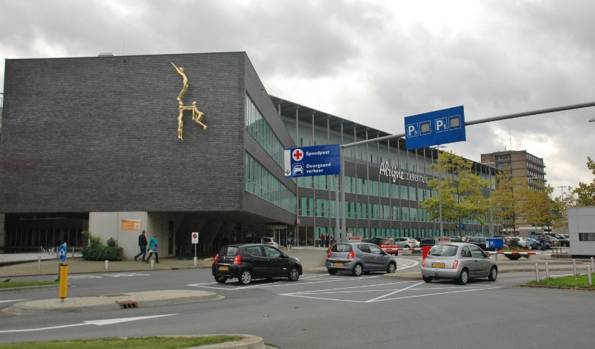 De Leiderdorpse vestiging van Alrijne Ziekenhuis. | Foto: C. v.d. Laan