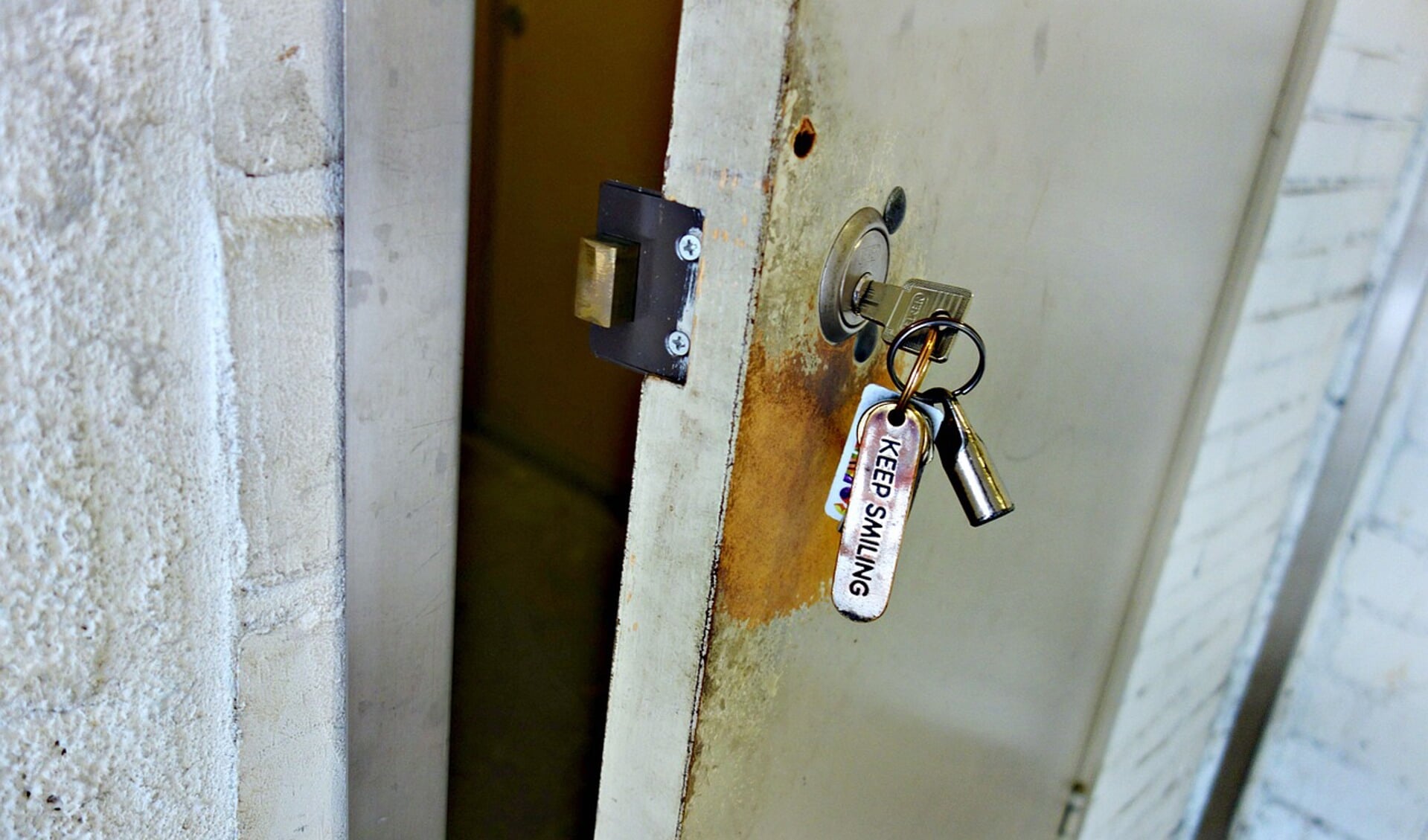 Hoe komt u binnen als u uw sleutel bent vergeten of als de sleutel afbreekt in het slot?