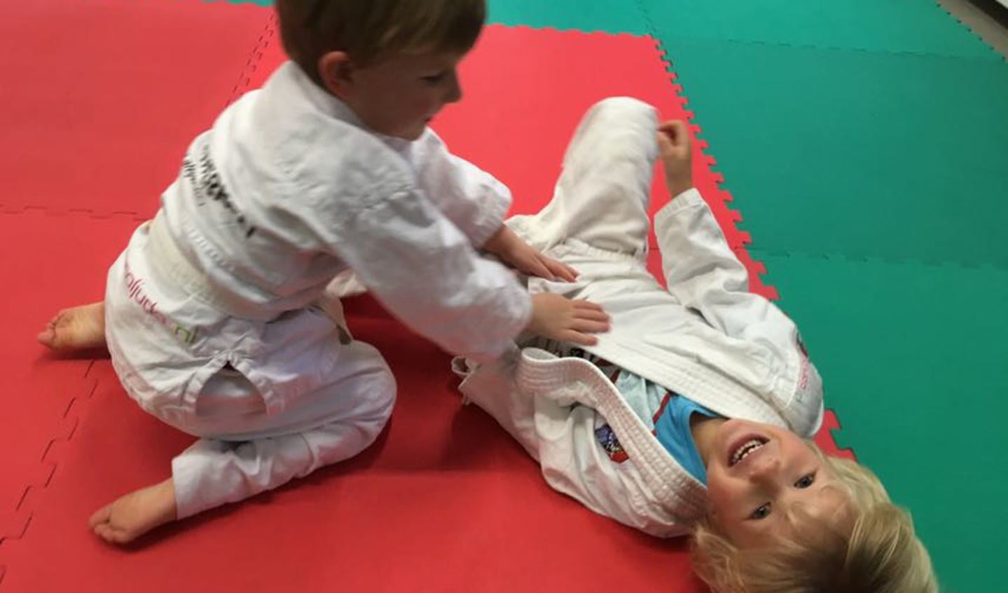 Heel belangrijk is ook het plezier in het judo.