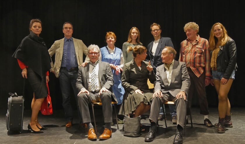 De cast van 'Echtgenoot te huur'. | Foto: pr.