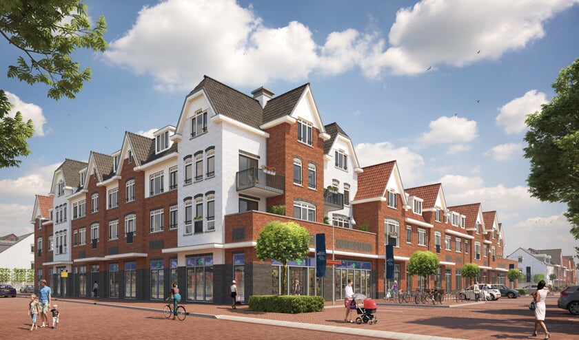 Winkelcentrum Oegstgeest Aan De Rijn Verkocht Aan Vastgoedbelegger - Al ...