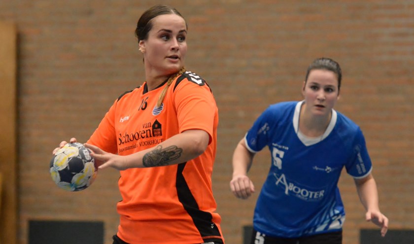 Marisha van der Geest werd topscoorder met zeven goals. | Foto: pr.