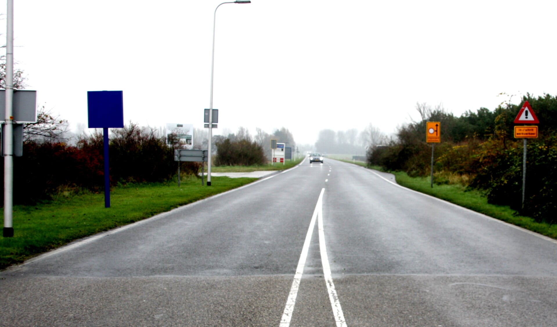 De verlengde Beeklaan gaat op de schop en moet een waardige entree van Noordwijk worden. | Foto: Wim Siemerink