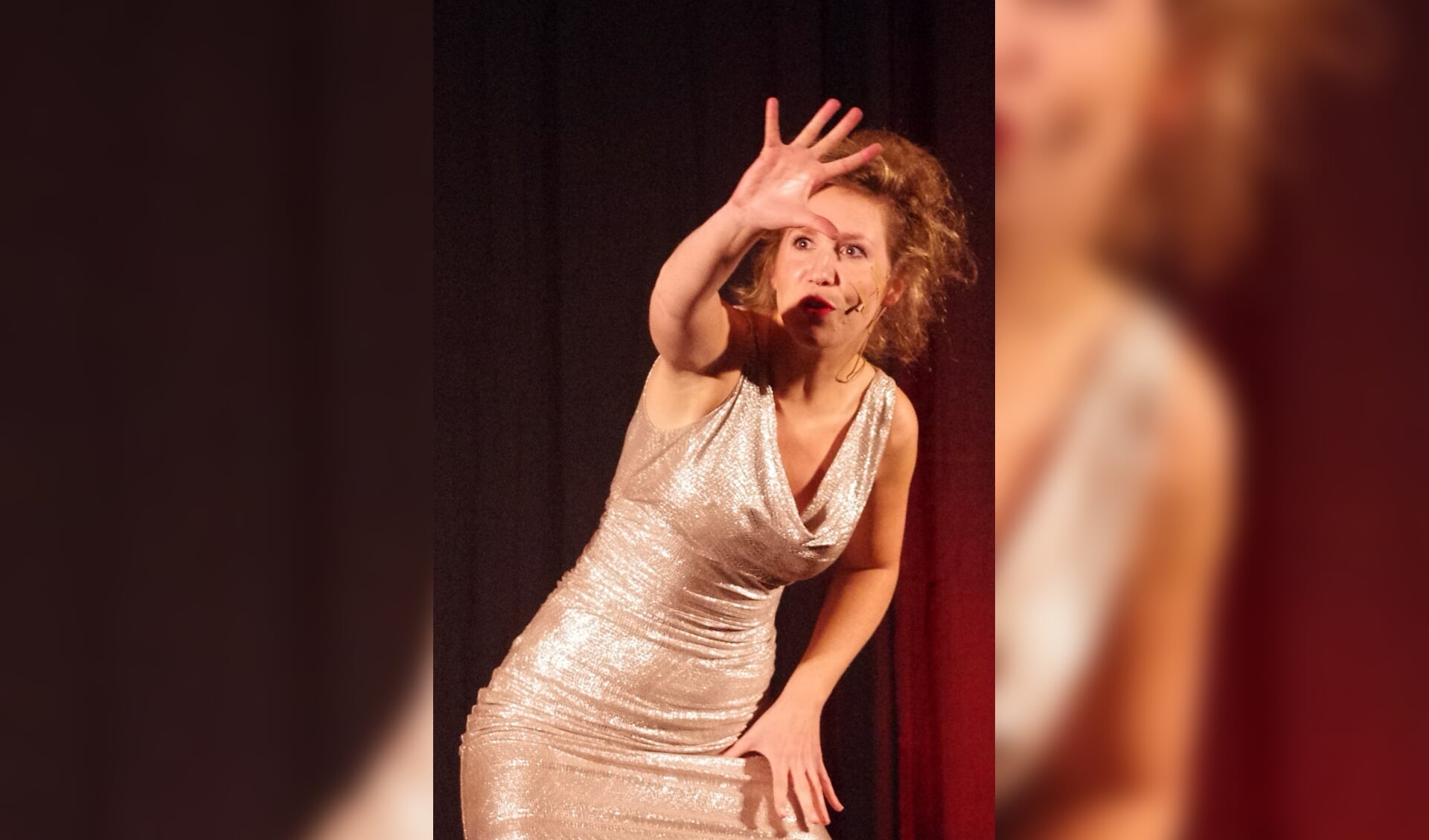 Sanneke van der Meulen is een van de vier cabaretiers die optreedt in Cabaretpoel. | Foto: pr.