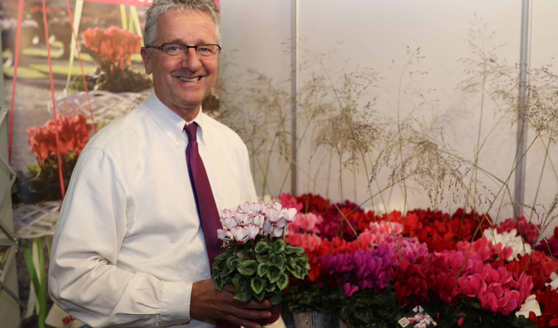 Peter Rodenrijs, Productmanager Bloeiende planten Royal Flora Holland.