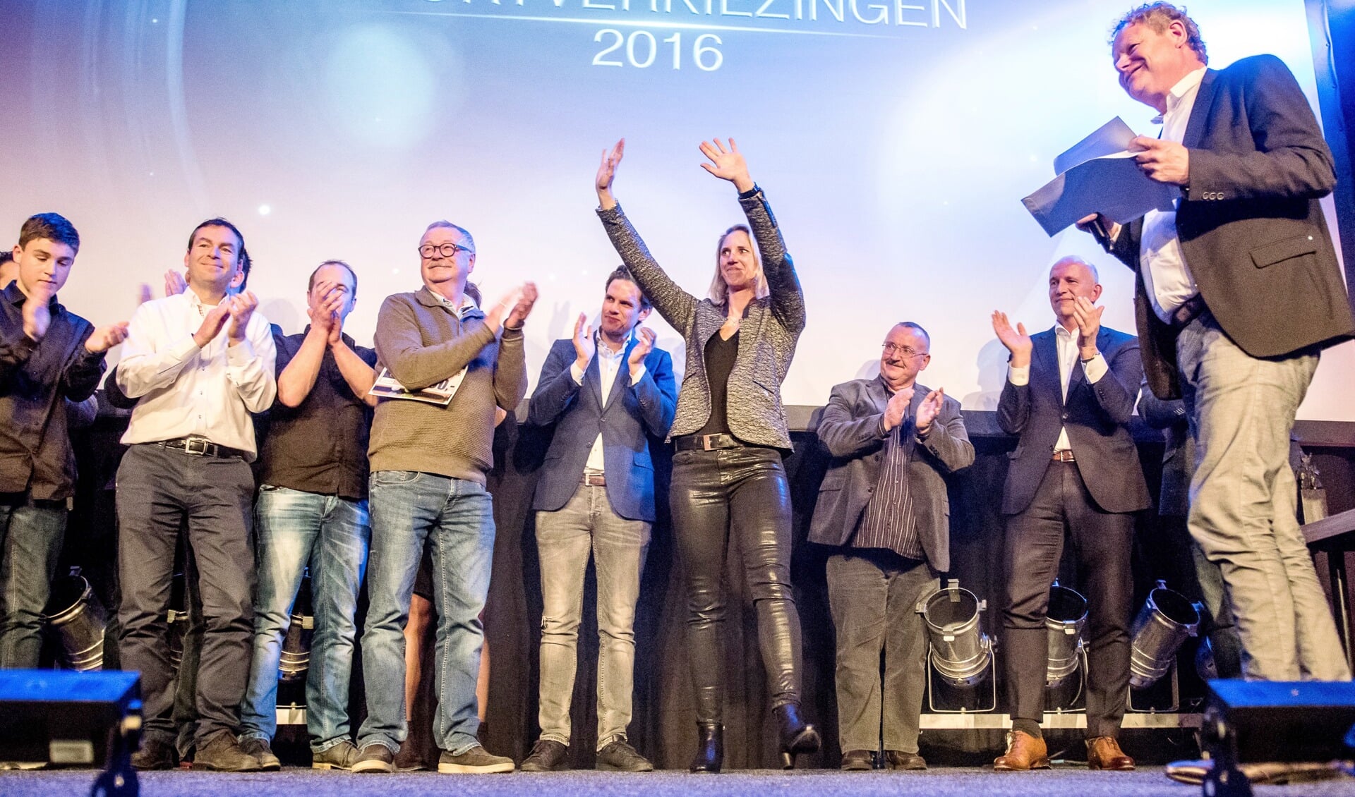Wie worden de opvolgers van de winnaars van de beste Sportinitiatieven 2016. | Foto: Treffend Beeld Dirk van Egmond