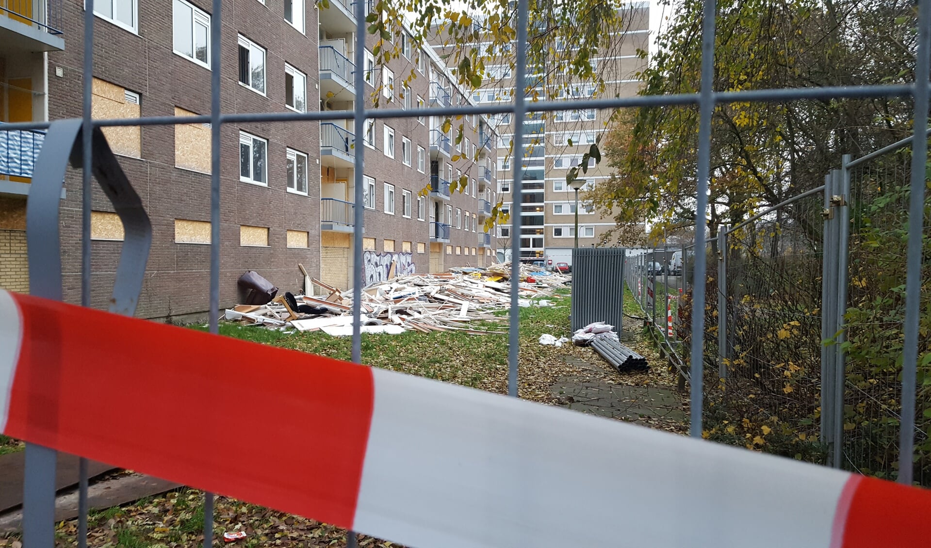 KiesKatwijk wil een andere ruimtelijke indeling en andere woningen in de Hoornes. | Foto: pr