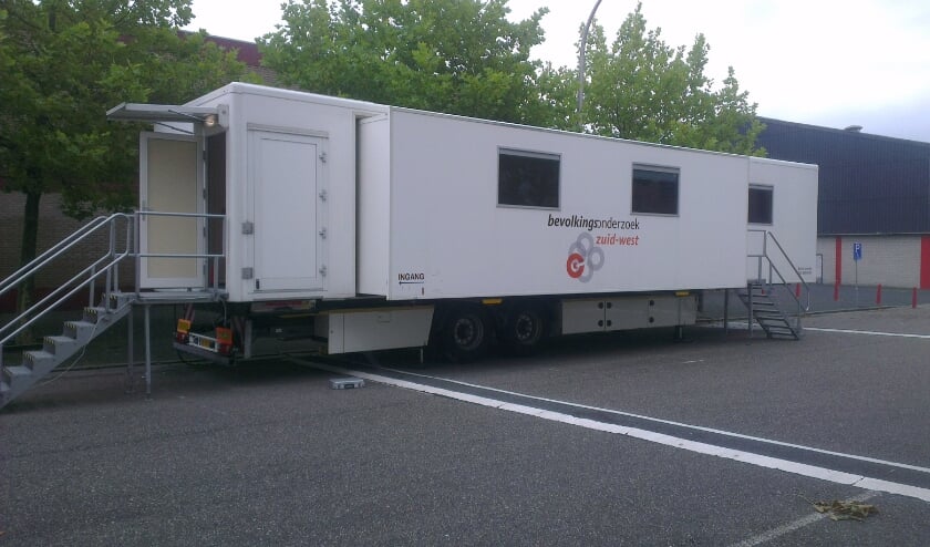 <p>Het mobiele onderzoekscentrum. | Foto: pr.</p>