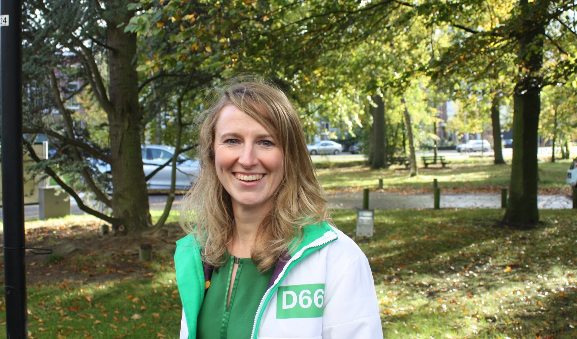 Wietske Veltman uit Oegstgeest is gekozen als landelijk D66 bestuurslid. Ze volgt oud-Oegstgeestenaar Lia de Ridder 