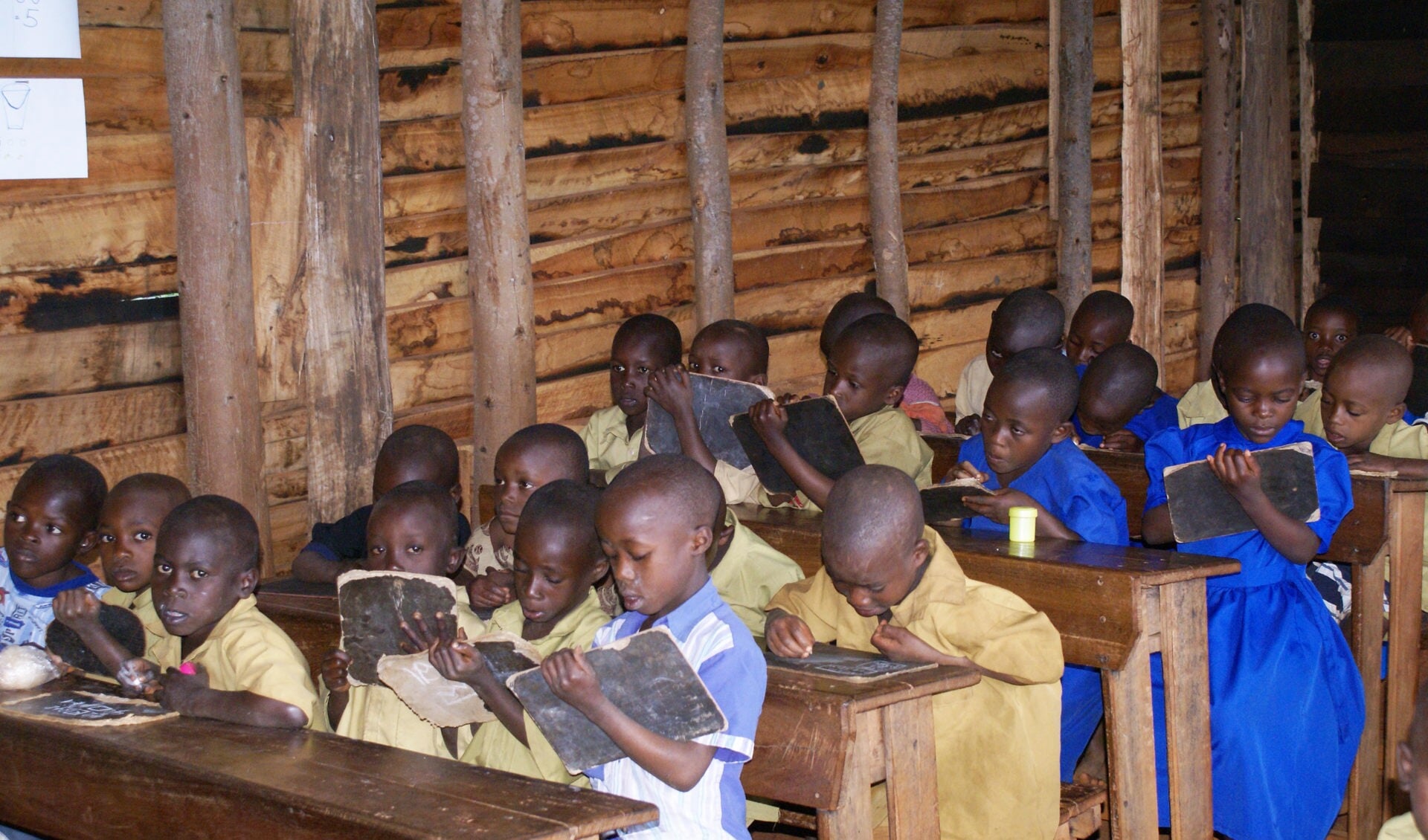 Elk schoolkind heeft scholboeken nodig... zeker in Malawi!