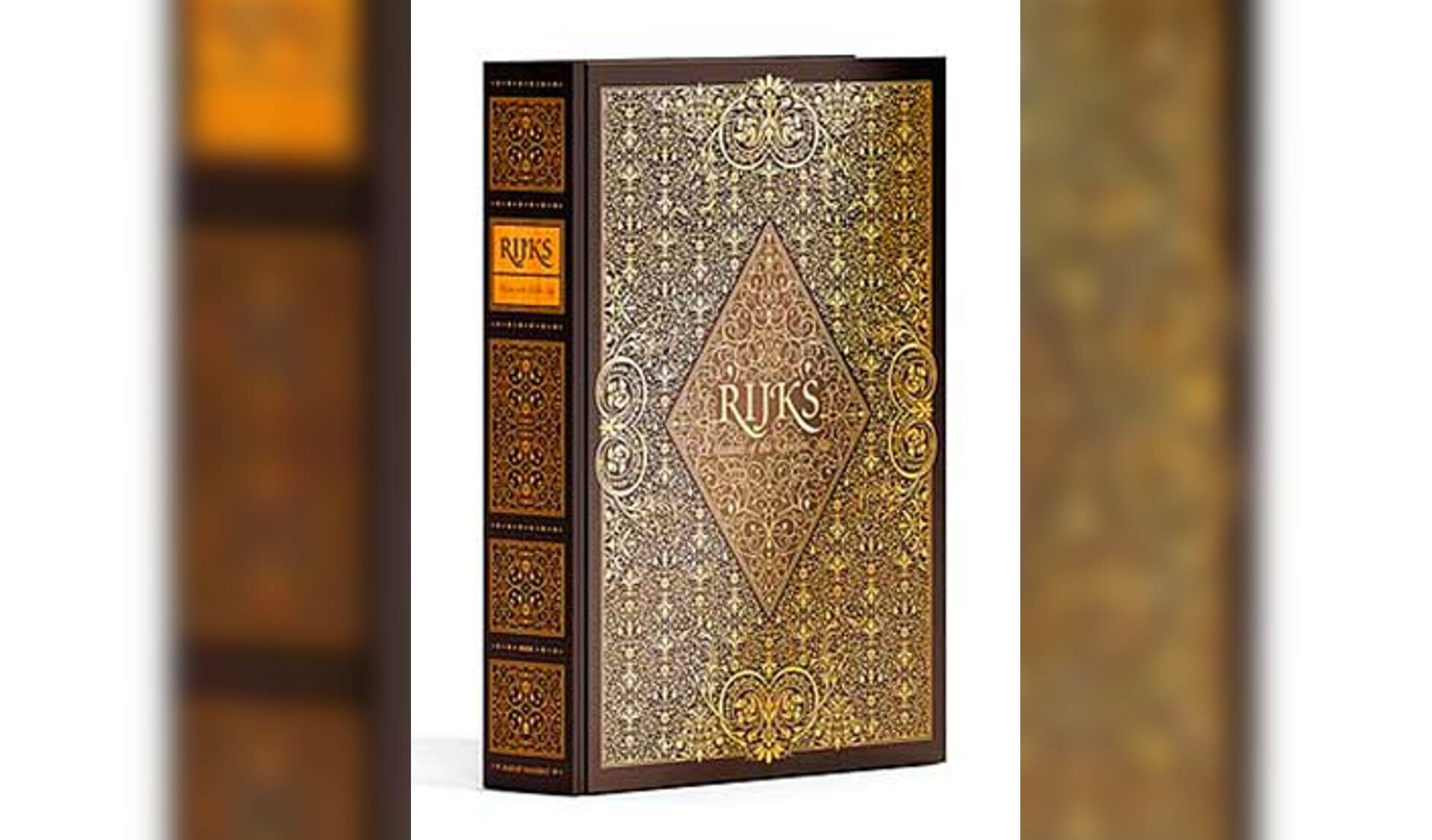 Komende zondag vertelt Coen Sligting in de Rijnlandse Boekhandel over het boek 'Rijks'.  | Foto PR