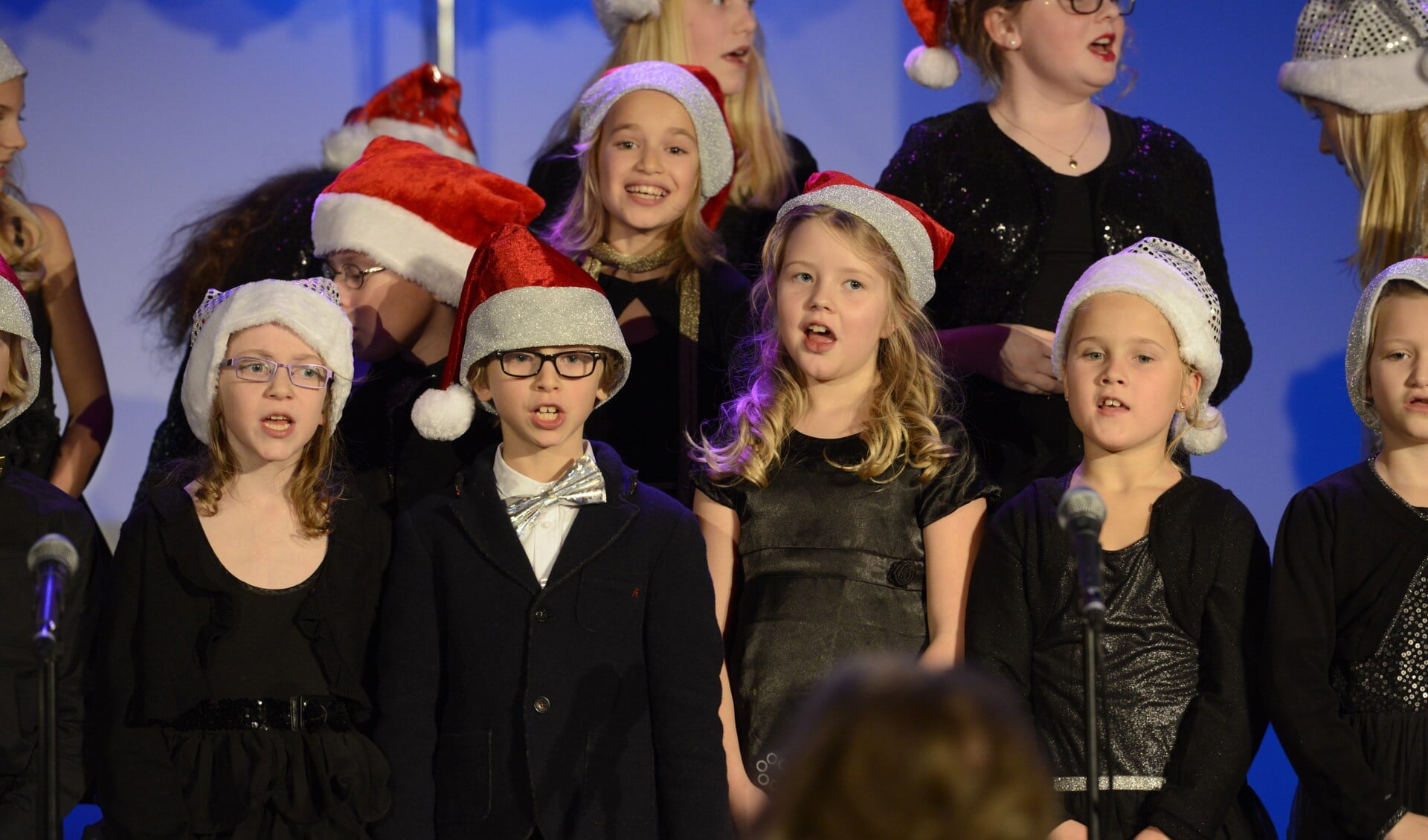 Het Kinder Kleijnkoor is één keer extra te horen tijdens een gratis concert op vrijdag 22 december. | Foto: Archief