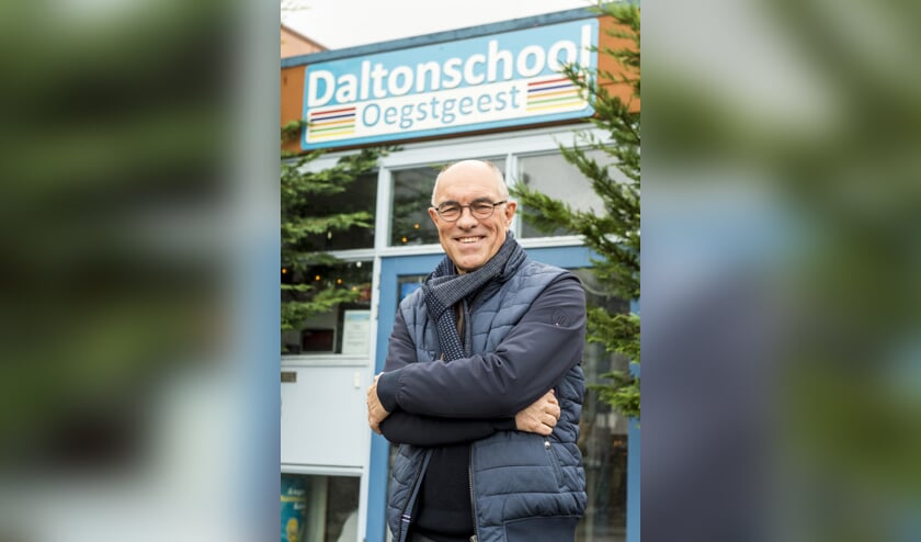 Theo Caspers gaat per 1 januari de Daltonschool verlaten. | Foto PR