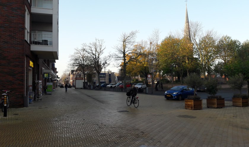 De kruising Hoofdstraat, Hortuslaan, Kerklaan is een van de gevaarlijke punten op de lijst van het CDA. | Foto: MV  