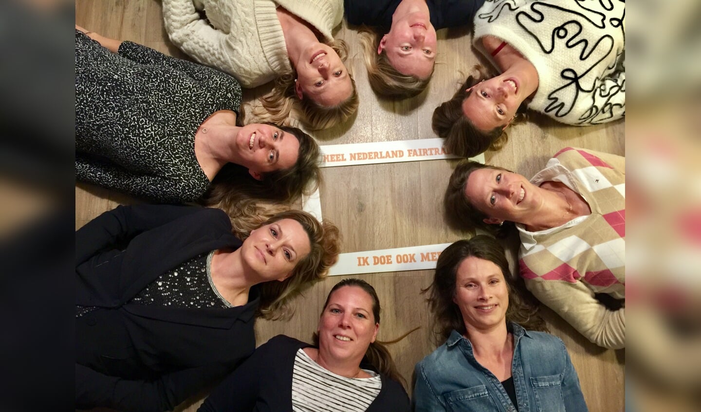 De dames van het Voorhoutse Ladies' Circle zetten zich in voor Fairtrade. | Foto: pr.