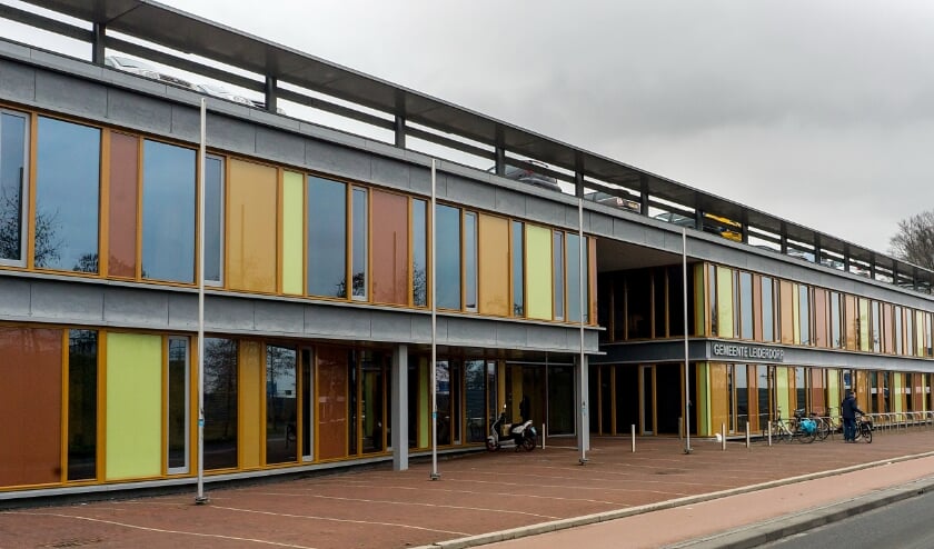 Het gemeentehuis van Leiderdorp.