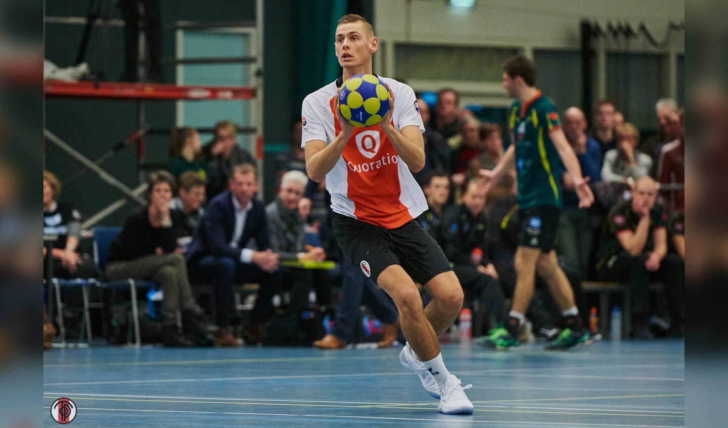 Nick Pikaar was op schot voor met acht doelpunten. | Foto: archief/pr./Rene van Dam