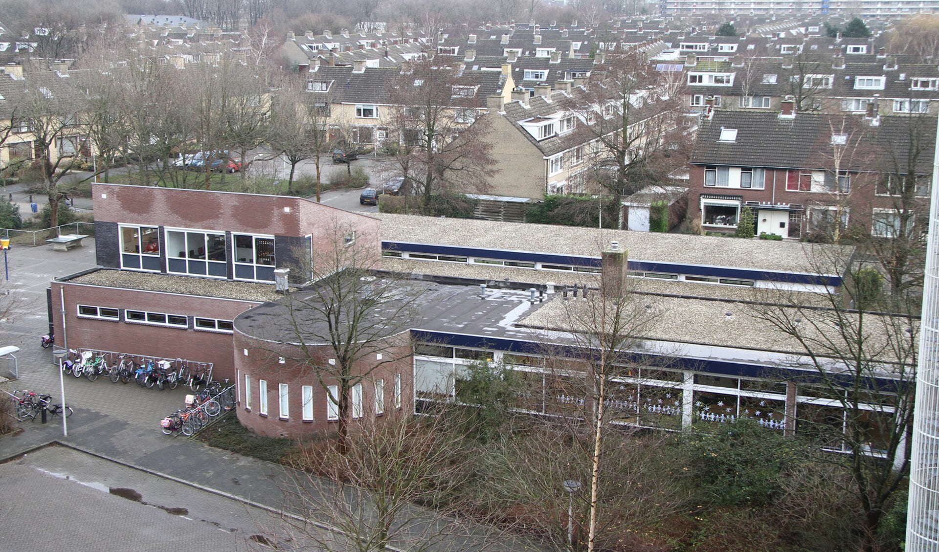 Leerlingen en ouders zijn ontzet door het nieuws van een op handen zijnde sluiting. | Foto: Arie in 't Veld