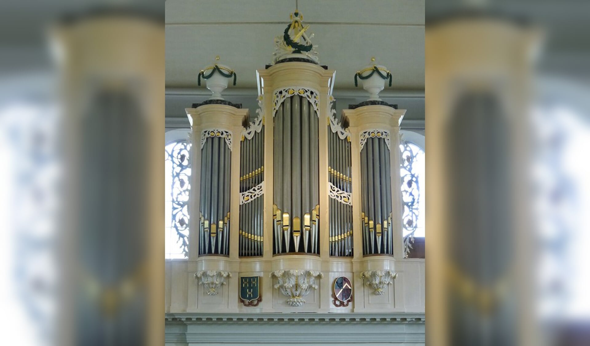 Het herstelde Lohman-orgel wordt op zaterdag 20 mei bespeeld door Hans de Jong. | Foto: pr.