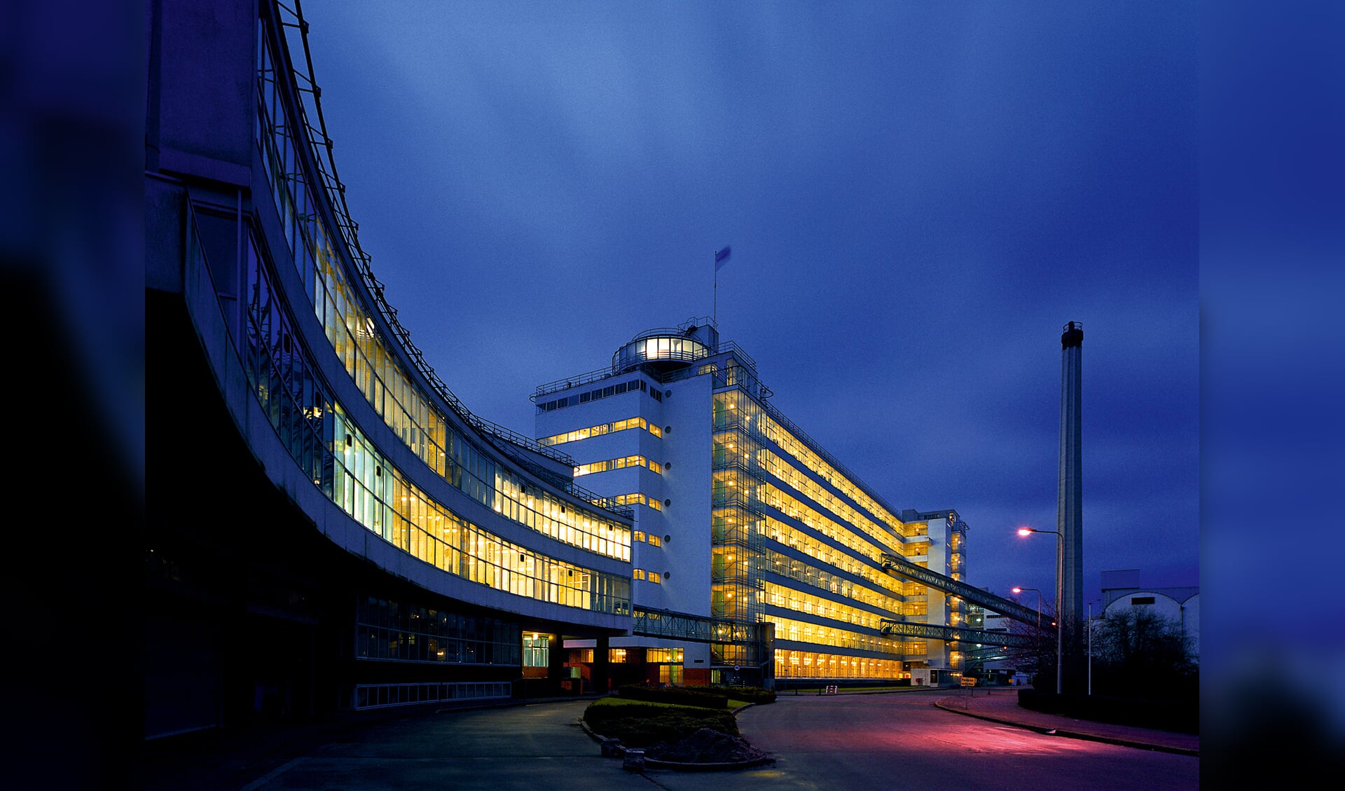 De Van Nelle fabriek in Rotterdam is een Unesco monument. | Foto: PR