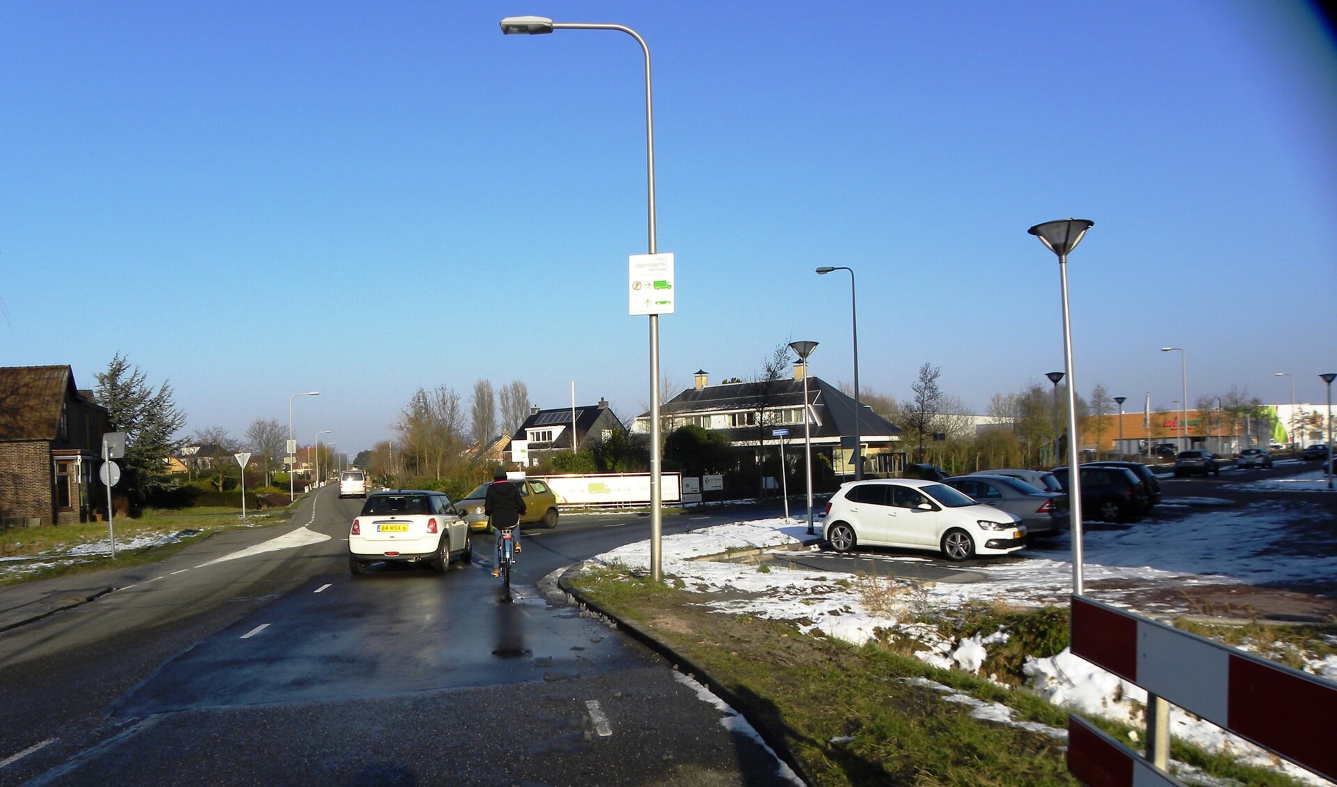 Ook de aanpassing van de kruising Voorhouterweg/Bankijkerweg staat als project genoteerd.