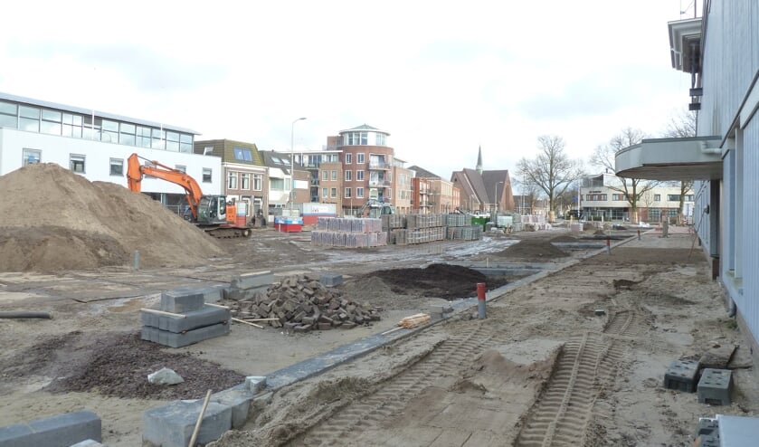 Door de werkzaamheden aan het Havengebied is parkeren daar beperkt mogelijk. |