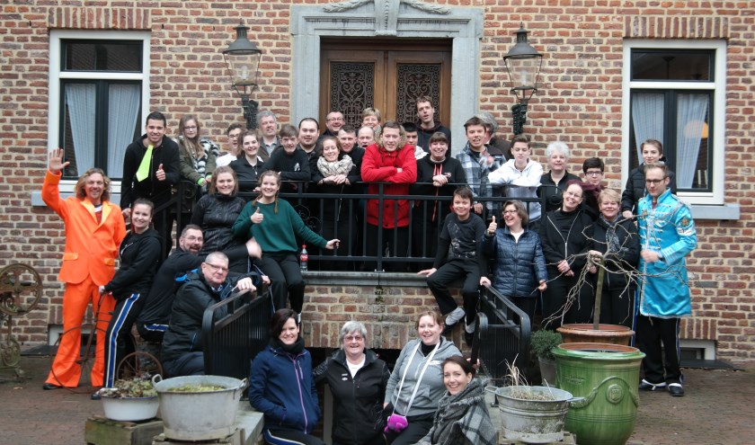 Tamarco op stap. 'Het voelt als één grote familie'. | Foto: PR
