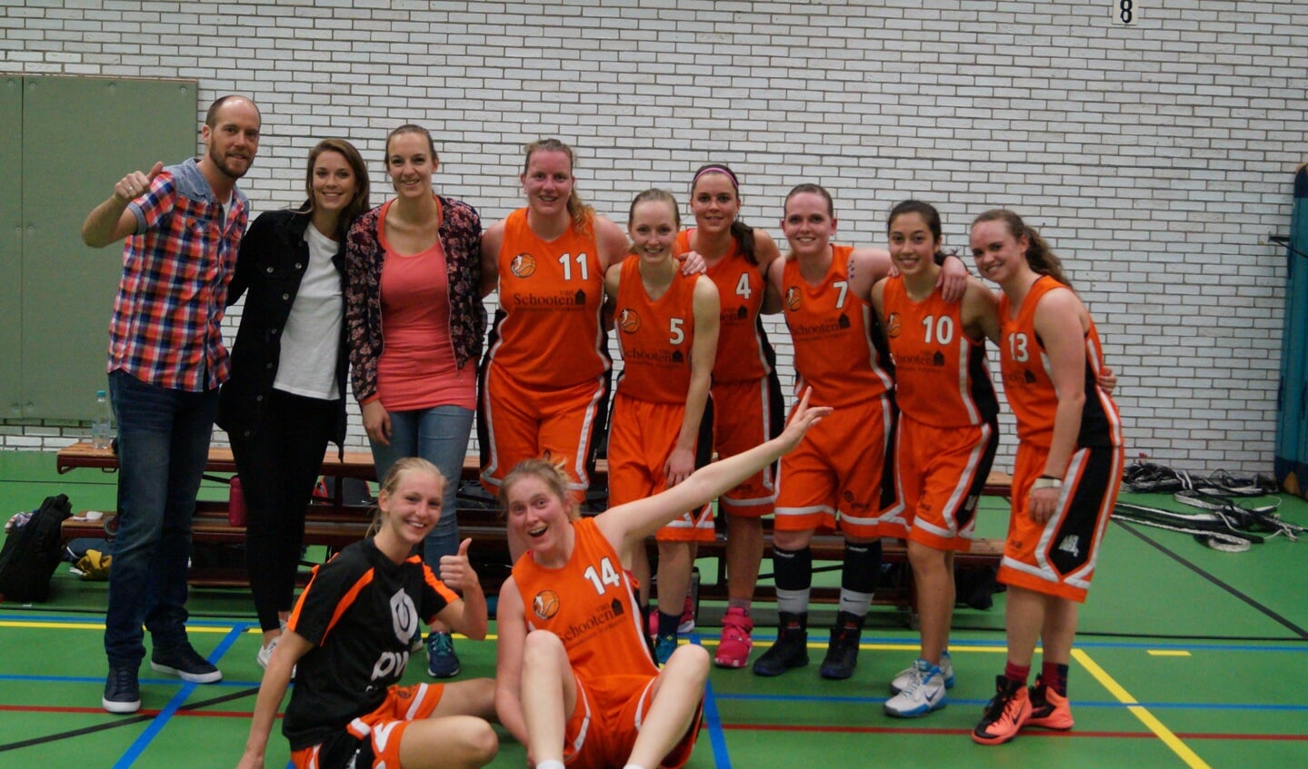Forwodians loopt het kampioenschap net mis, maar kan terugkijken op een goed seizoen. | Foto: pr.