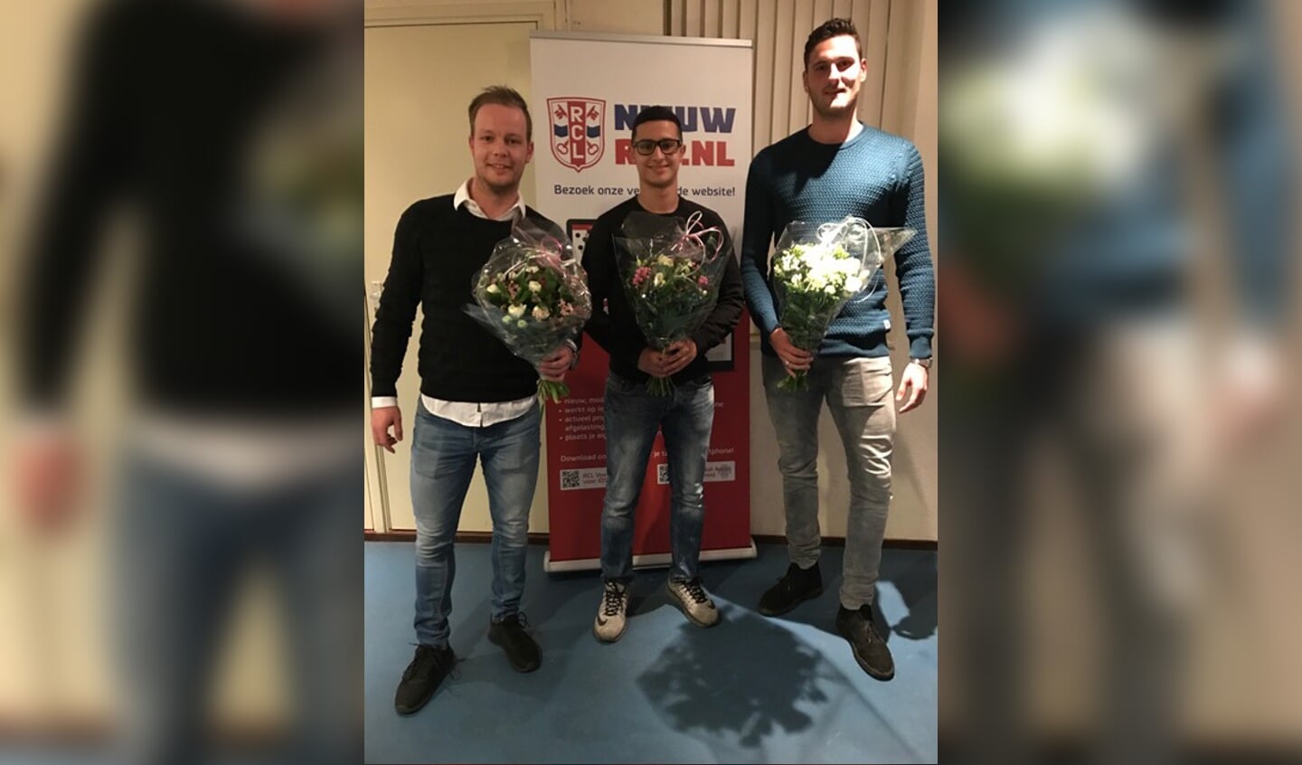 Michael Schouten, Sander Blijleven en Walid Belkhir kiezen voor RCL. | Foto: PR