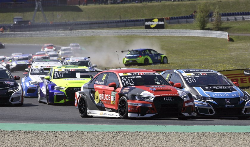 Niels Langeveld kende een matige start bij zijn debuut in TCR Germany. | Foto: pr.